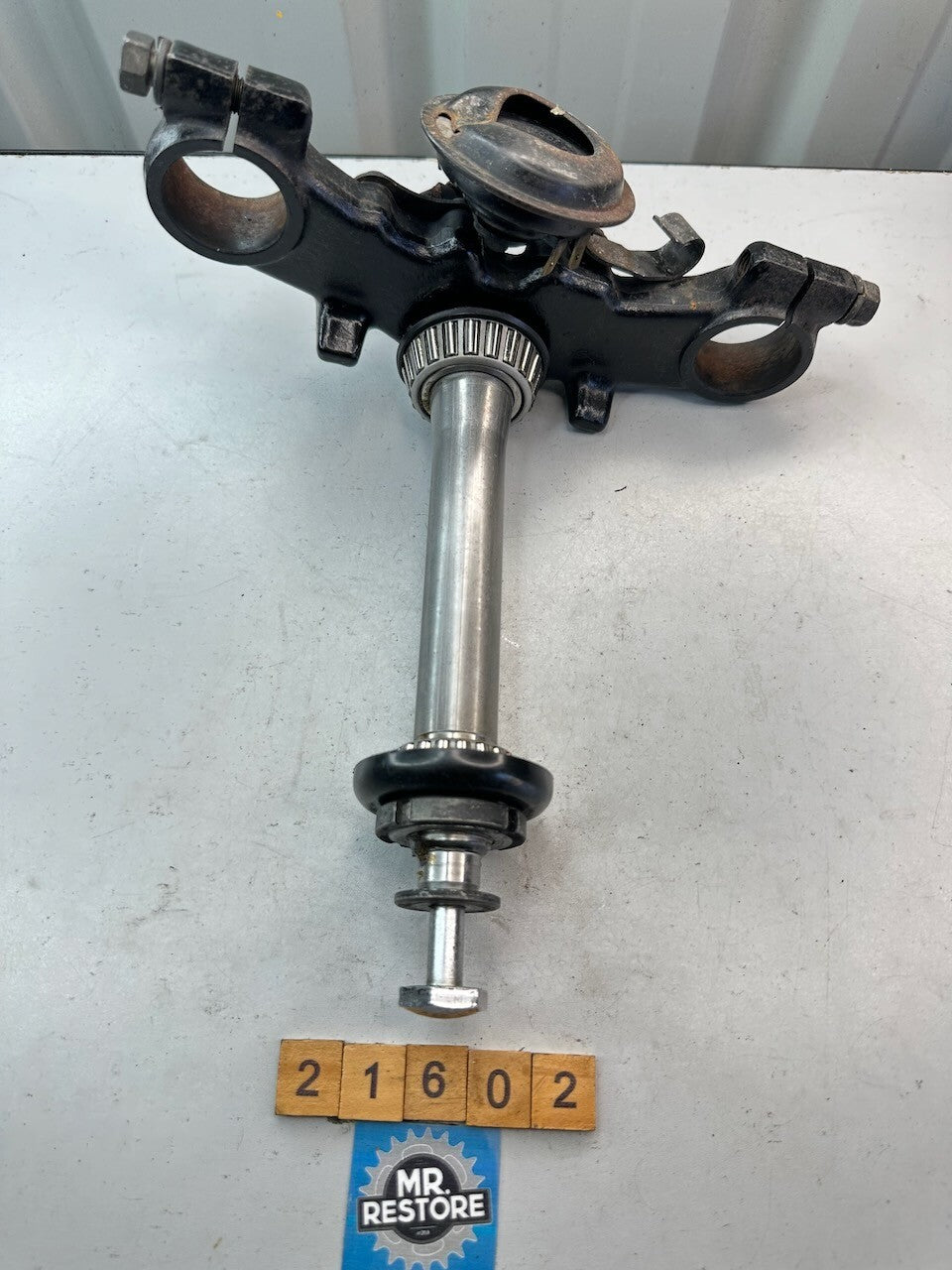 Suzuki GSX250F Across Lower Fork Clamp Stem & Parts