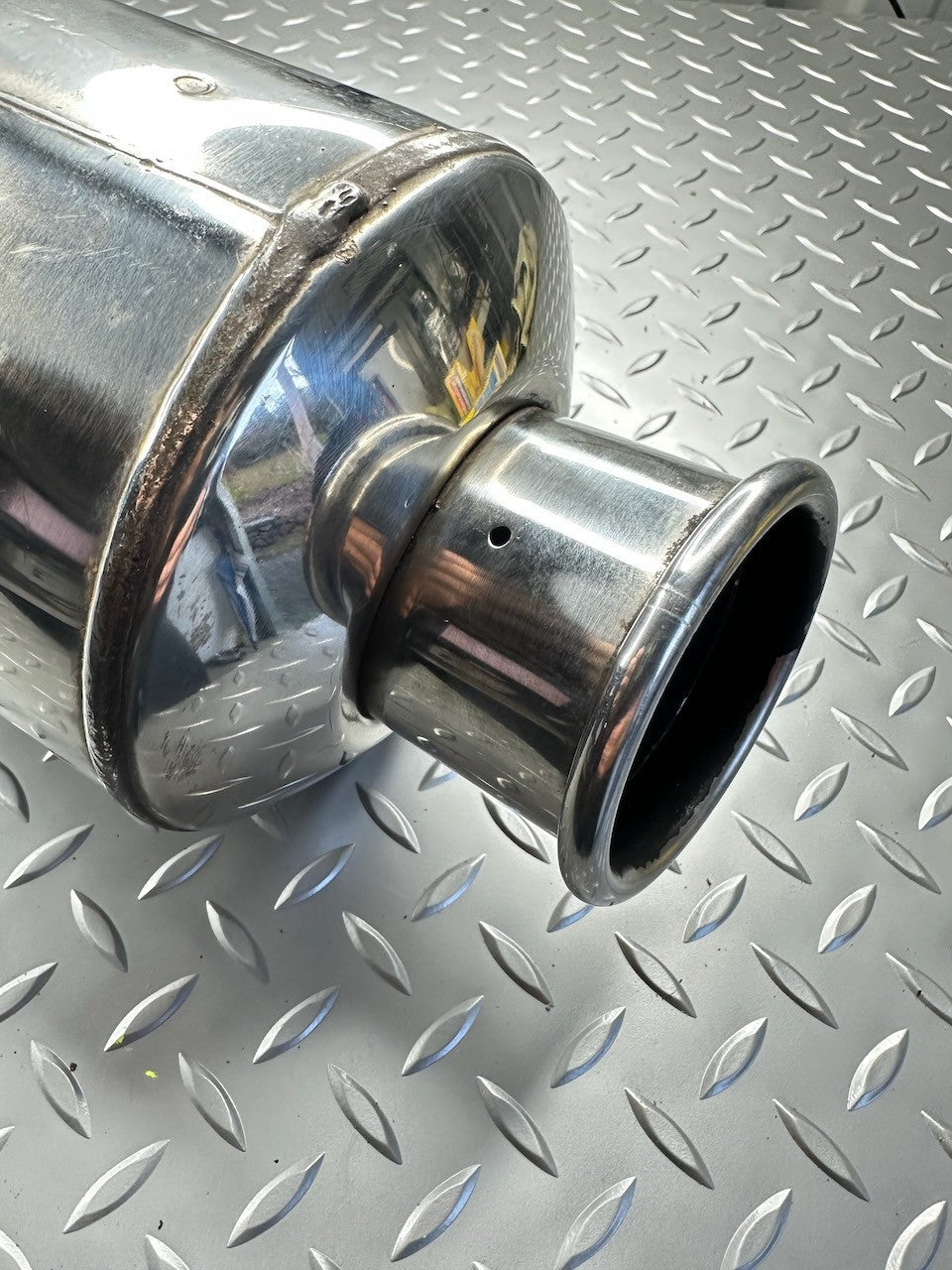 Yamaha YZF-750R YZF-750SP 4HD OEM Exhaust Pipe