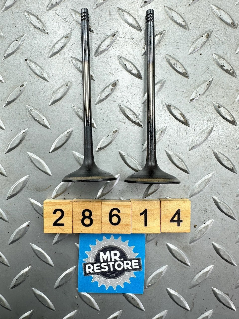 BMW G650GS '08-16' G650 Xcountry Pair of Exhaust Valves (5000 K's) 11347700230