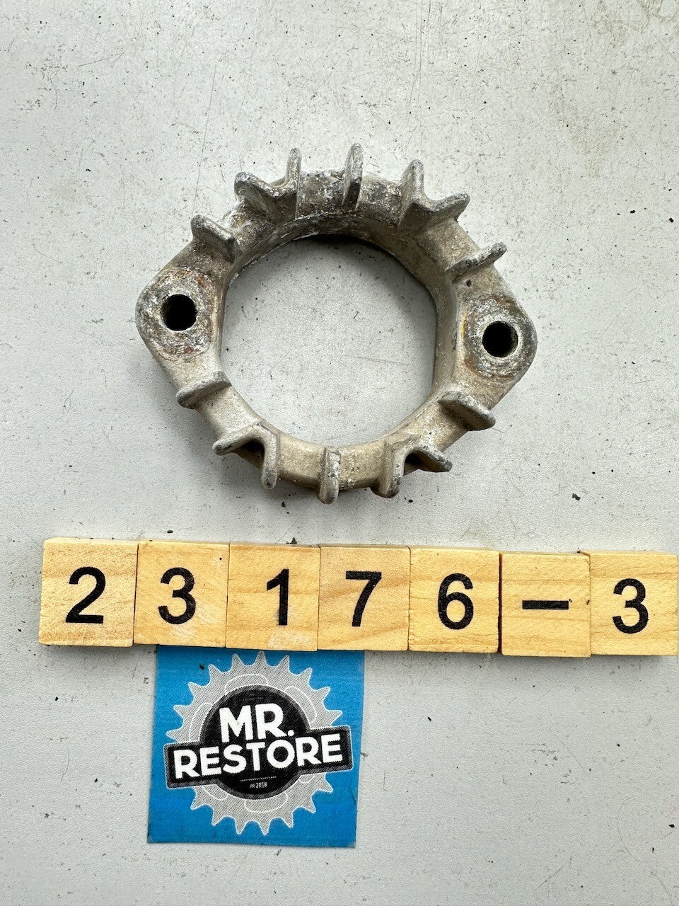 Yamaha XJ900 Diversion XJ700 OEM Exhaust Ring Nut Flange 31A-14612