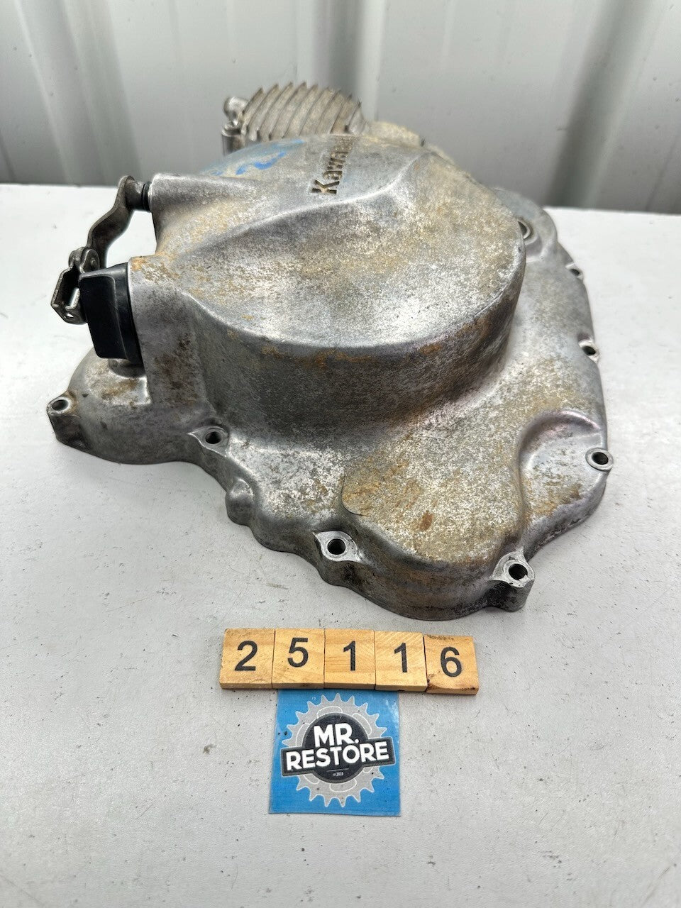 Kawasaki KZ250 1980-1983 Clutch & Oil Filter Cover 14032-1087 14025-1546