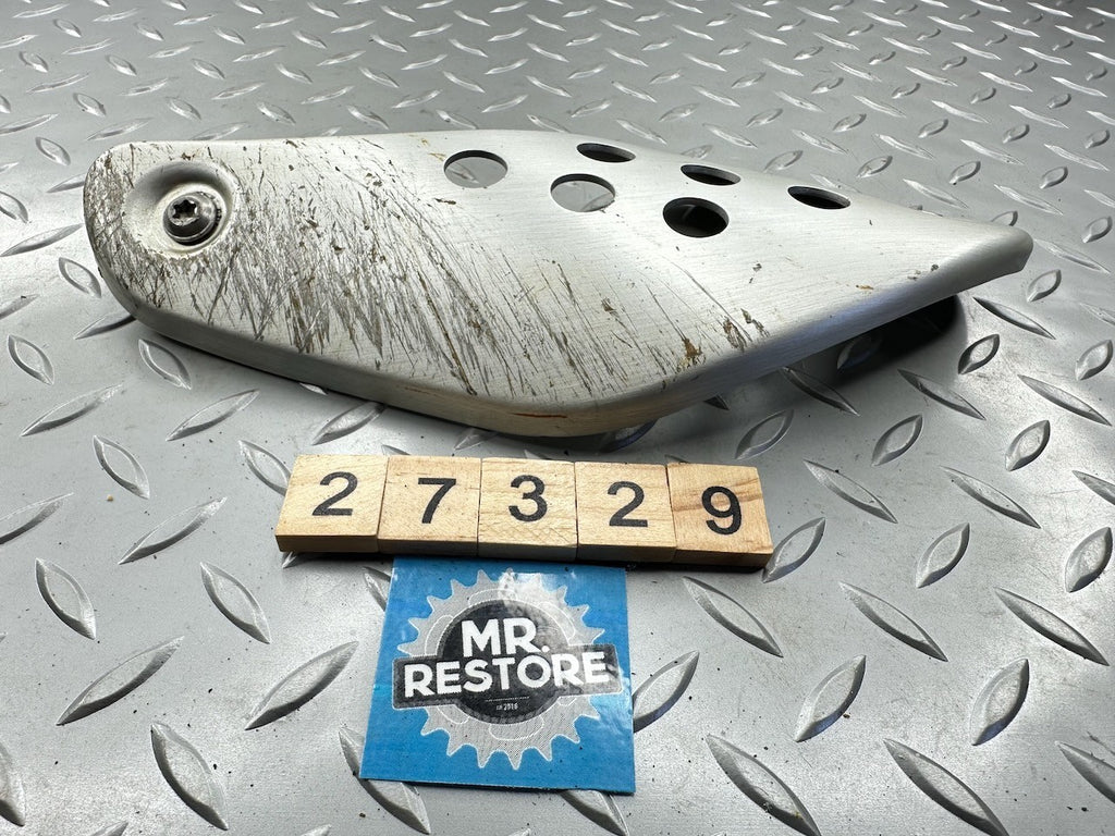 BMW F650GS '99-07' G650GS Right Muffler Exhaust Guard Shield Cover 18122343584