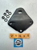 Suzuki GT750 1972-77 OEM Exhaust Pipe Silencer Muffler Bracket & Nuts (painted)