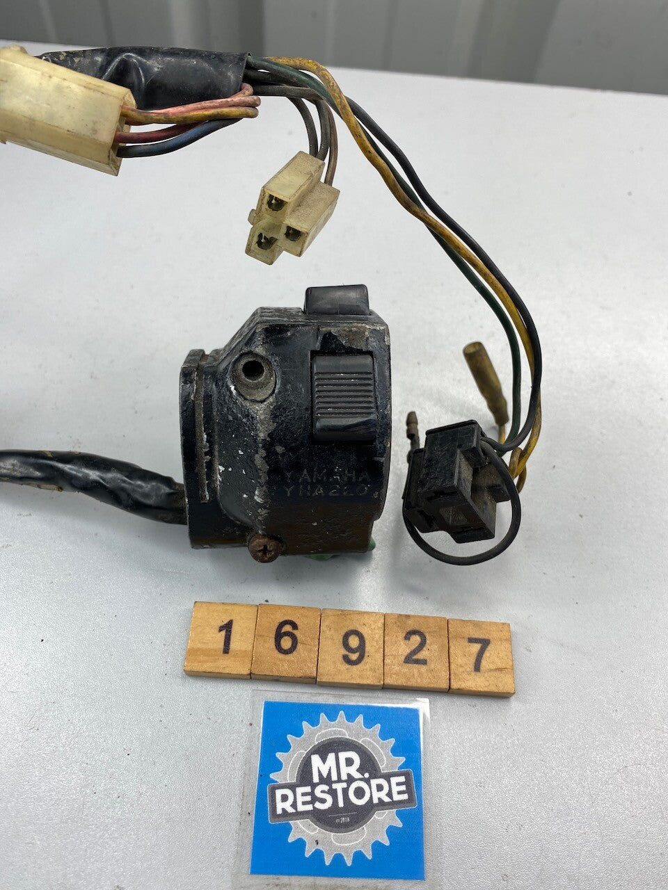 Yamaha XS250 XS400 RK L/H Handlebar Switch 