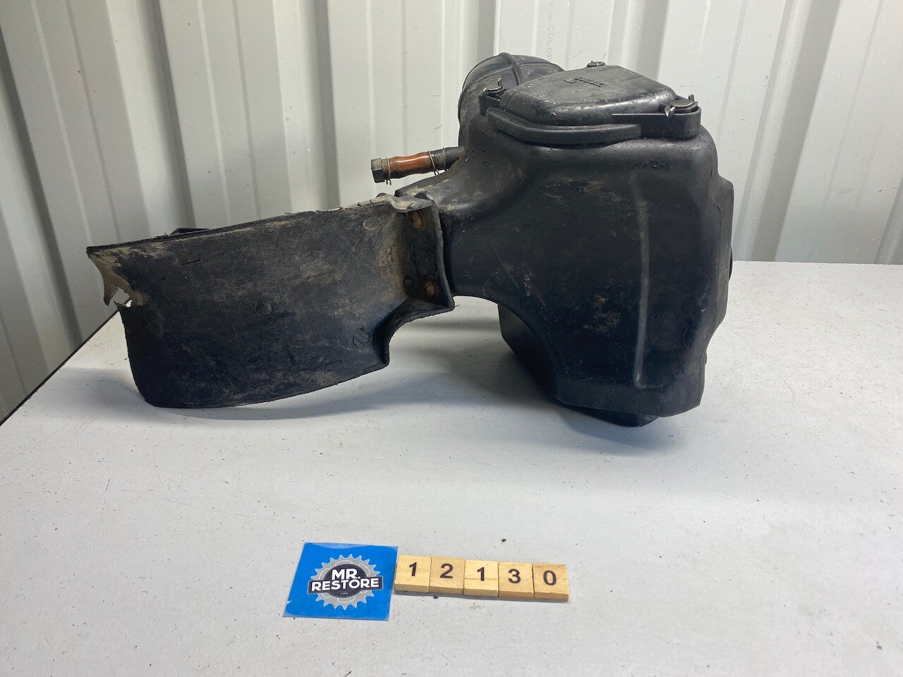 Suzuki DR250SL Air Cleaner Box Filter, Carb Rubber 014D00