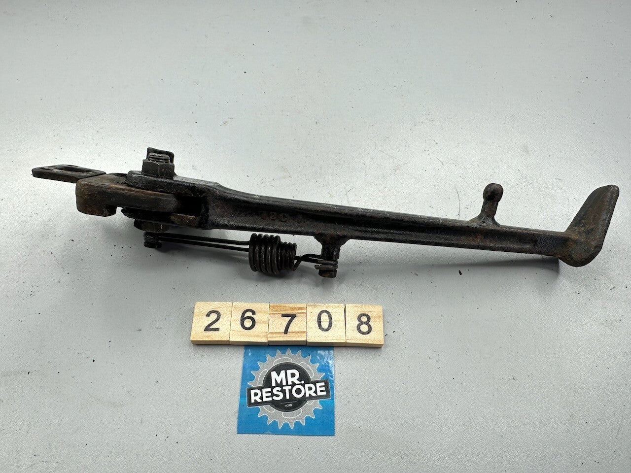 Suzuki RGV250 Side Stand Assy. & Mount