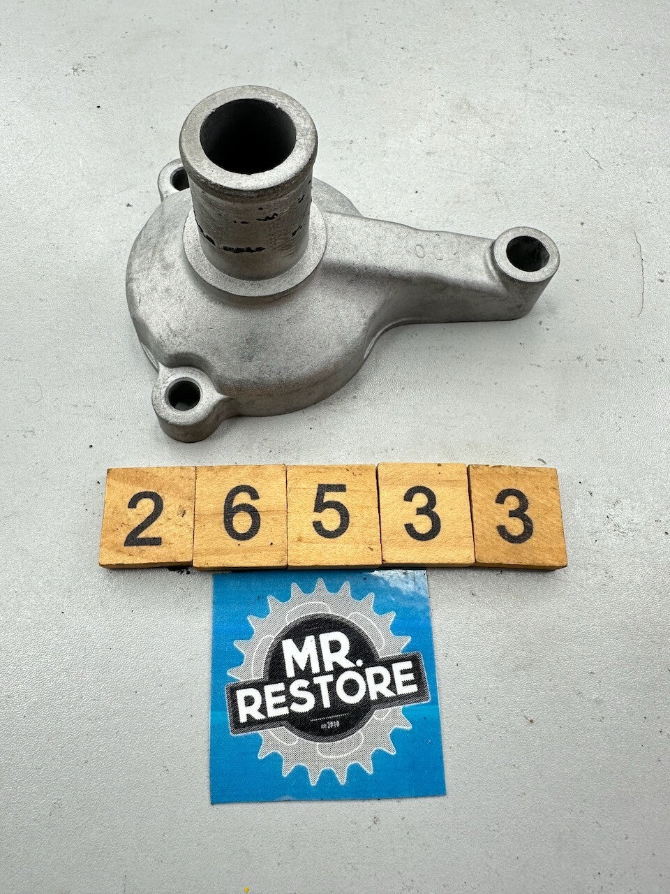 Yamaha RD350LC RD250LC OEM Cylinder Head Top Water Joint Cover 4L0-12446-00