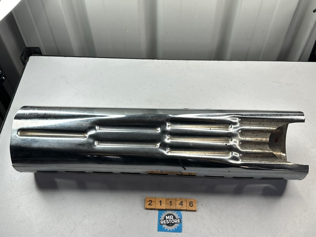 BMW R1150GS R1150R Outer Rear Muffler Exhaust Sleeve 18127670700