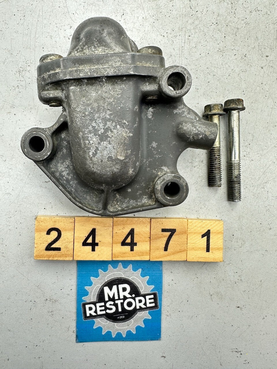 Suzuki RM125 '92-95' Water Pump Case Cover 17410-43D01  17410-43D01-000