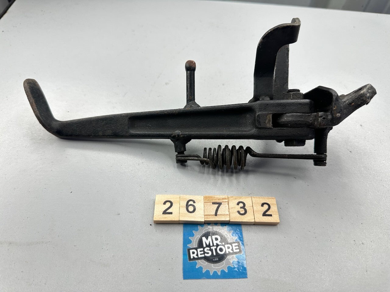 Suzuki GSXR1100 1991 Side Kick Stand Assy 07D 3