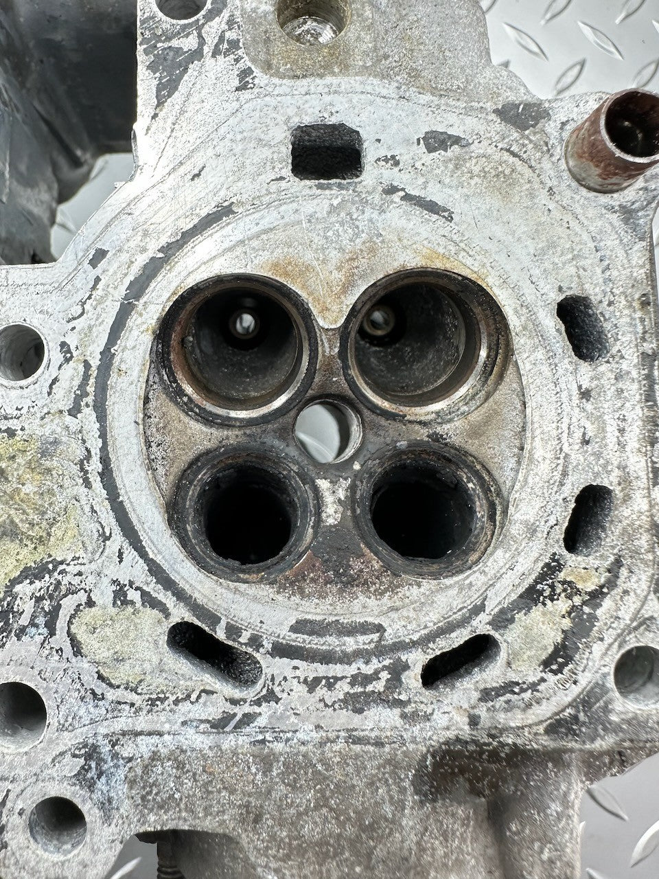 Honda CBR250RR MC22 KAZ Cylinder Head