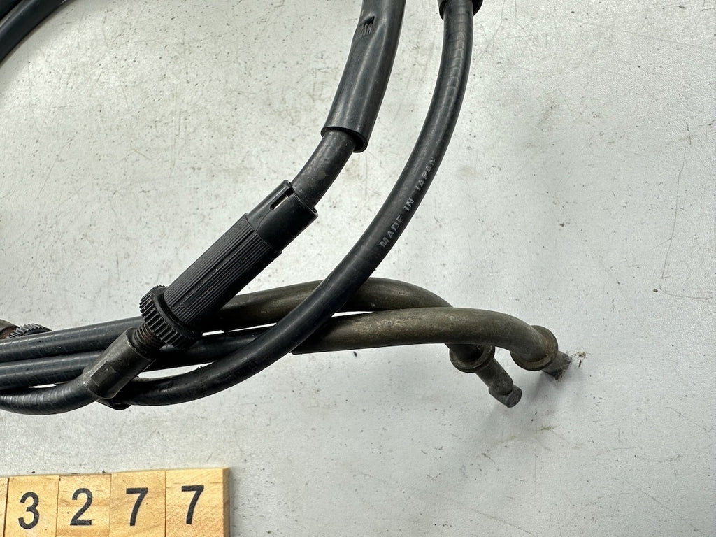 Kawasaki ZX636 ZX600 ZX6R OEM Throttle Cables 54012-1630