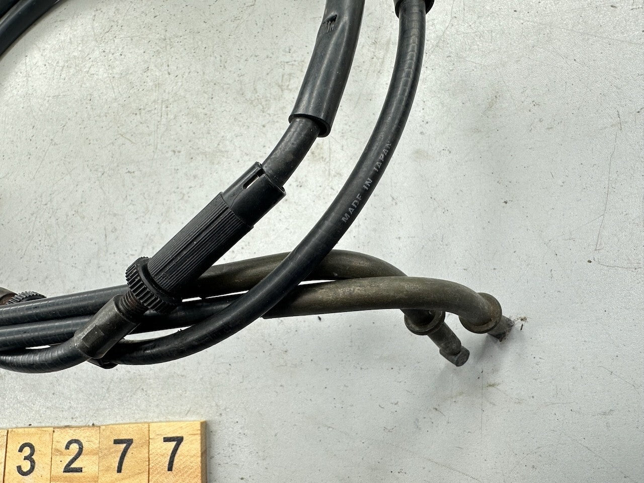 Kawasaki ZX636 ZX600 ZX6R OEM Throttle Cables 54012-1630
