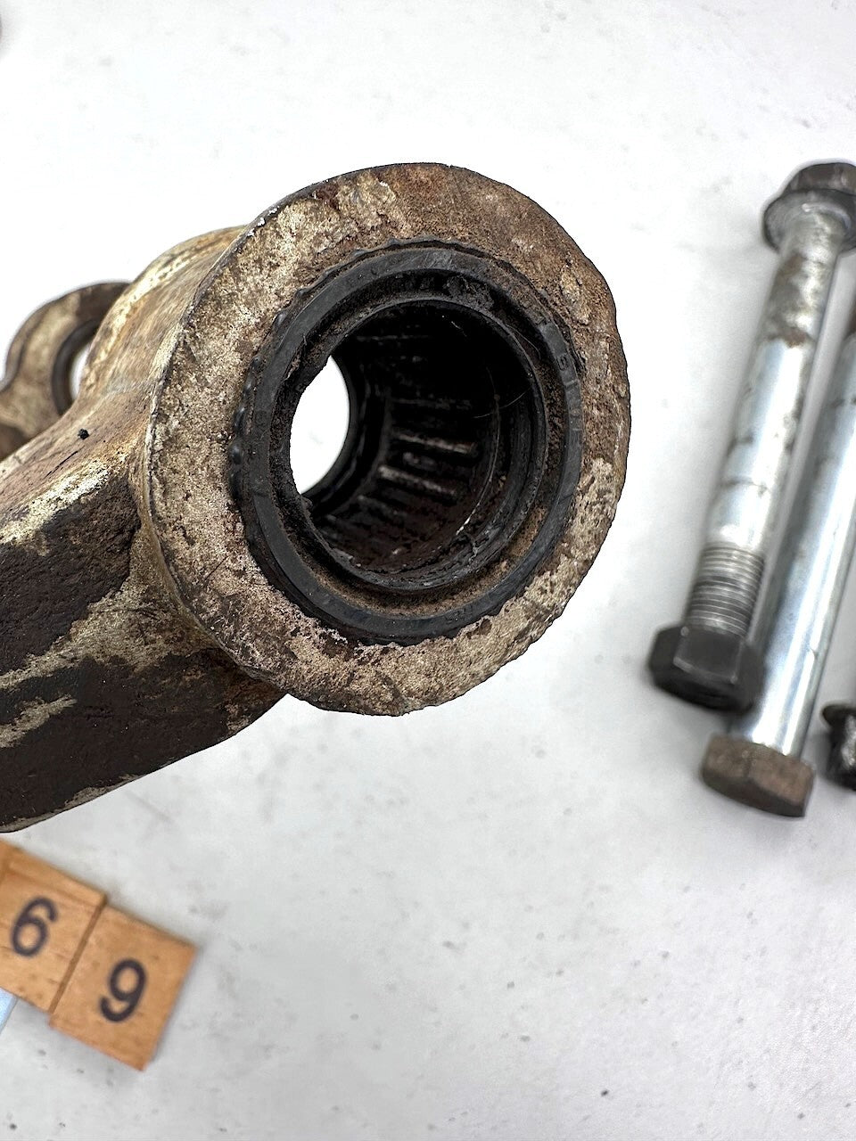 Yamaha FJ1200 FZ750 Rear Shock Suspension Lower Linkage Arms & Pivot Bolts