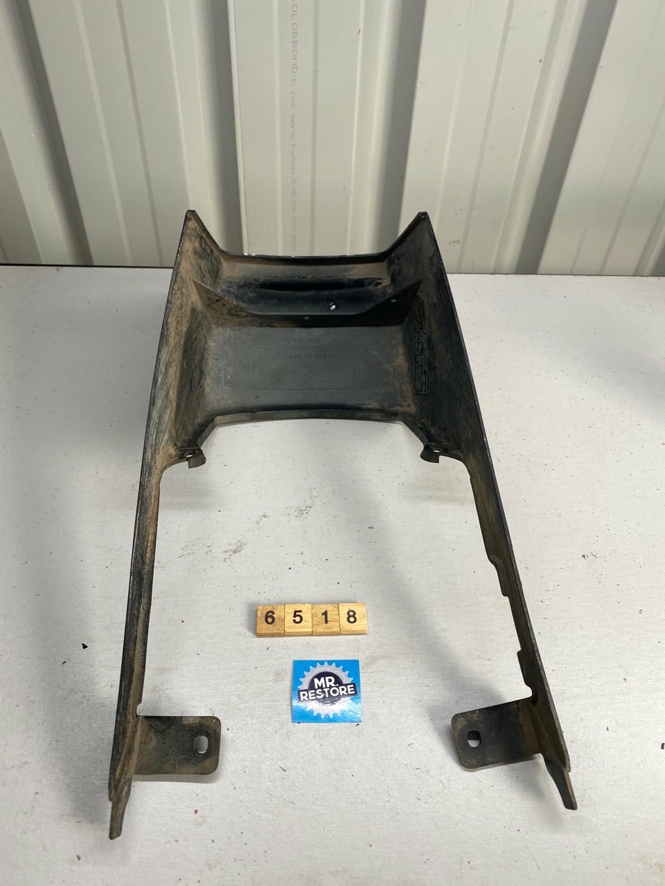 Kawasaki Z250A KZ250A Tail Piece Panel 14025-1060 - 2 available