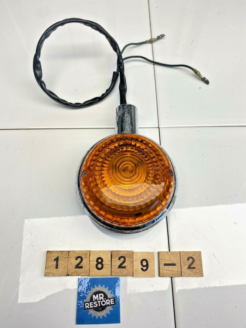 Yamaha XV 250 535 750 1000 OEM Indicator with Stanley Lens (tested)