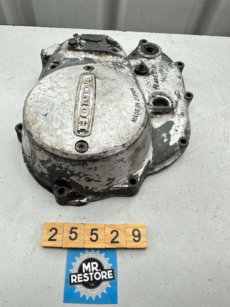 Honda XL175 Alternator Generator Stator Cover & Clutch Worm
