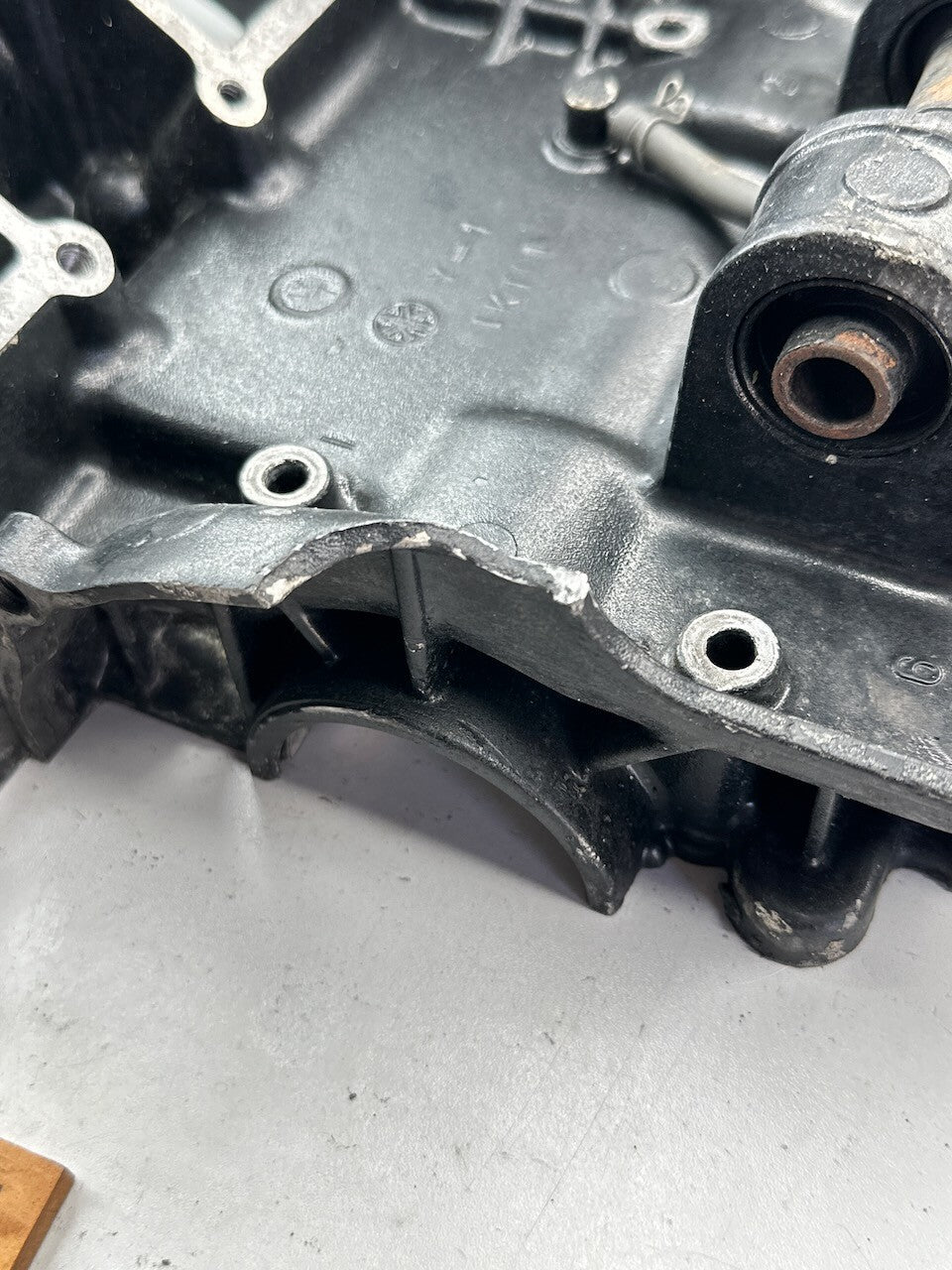 Yamaha TZR250 1986-88 1KT 2MA Upper Crankcase 1KT-15100-01