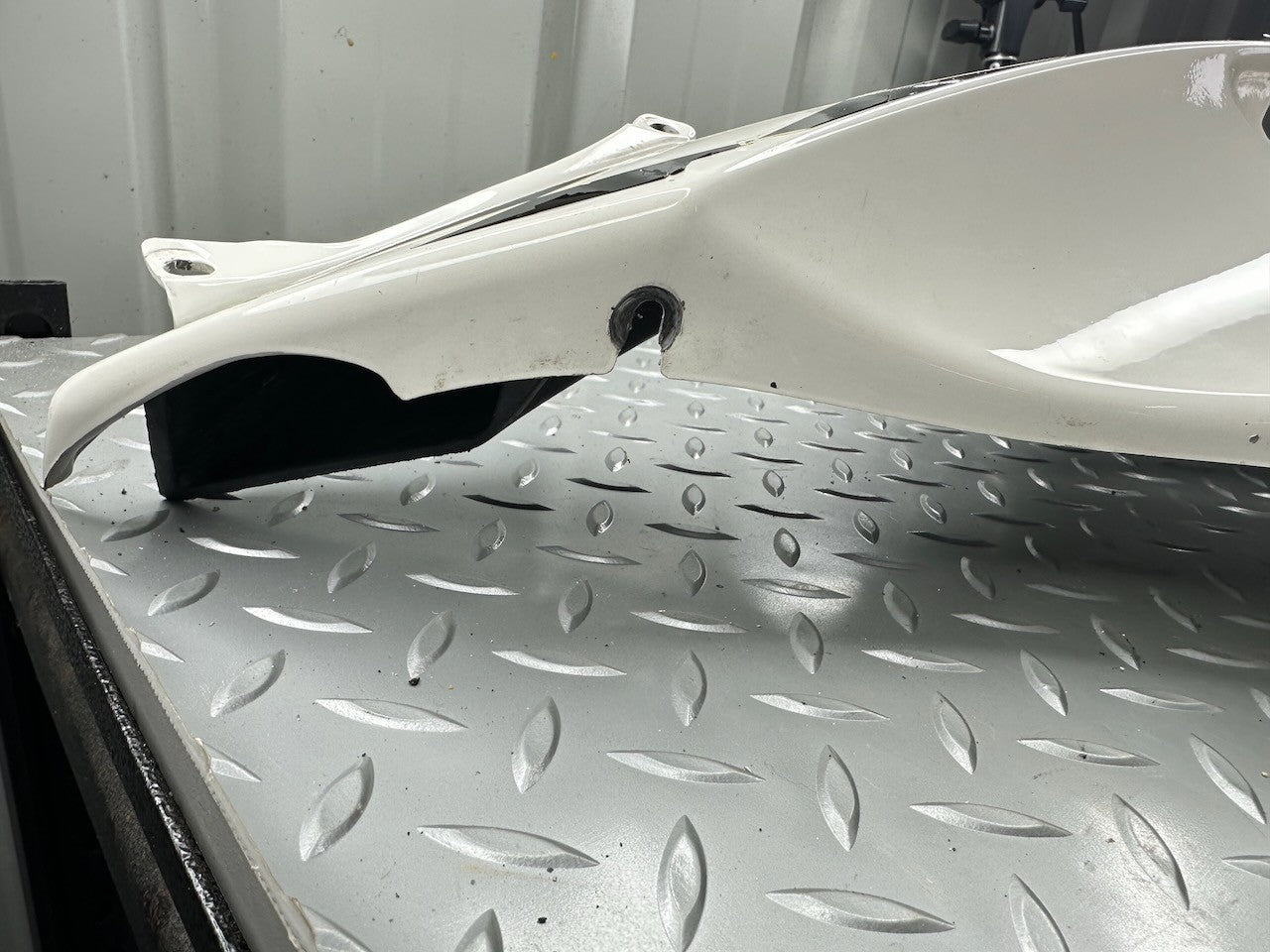 BMW F650GS '99-03' Dakar Left Side Cover Fairing Panel Cowling 46632345723