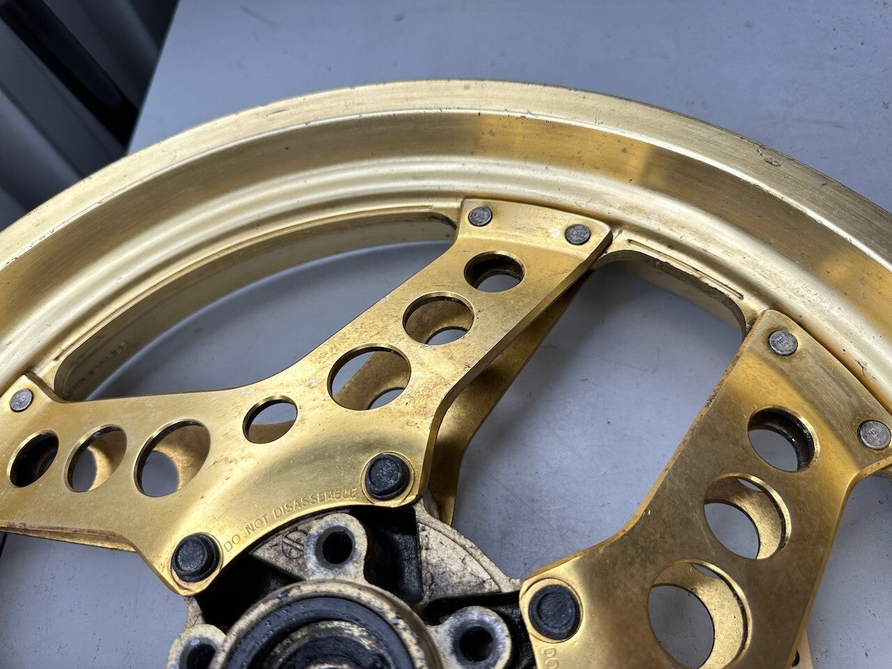 Honda VF750 Front Wheel 16 x 2.50 (Stamped April 1983)