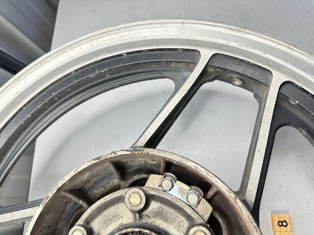 Suzuki Classic Vintage Rear Alloy Wheel (GS ? GSX ?) 17x2.50 (Dated July 1982)