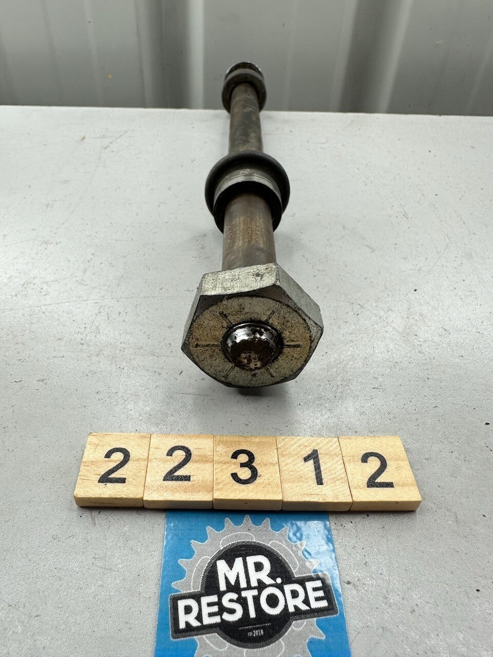 Honda CBX750 Rear Wheel Axle