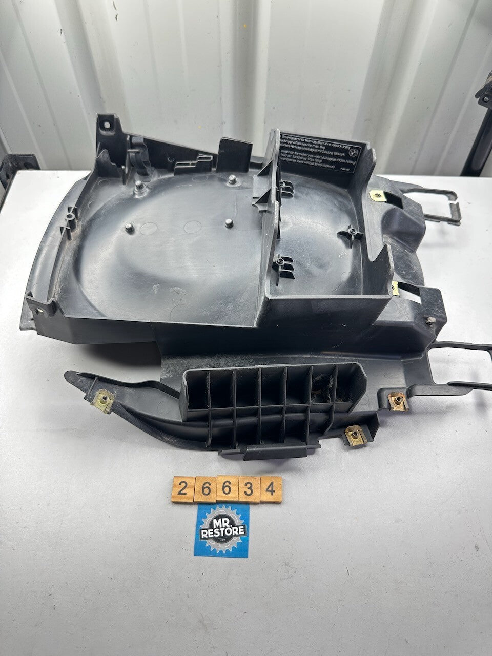 BMW K1200S '03-08' Rear Carrier Part Fender Mudguard 46627675425