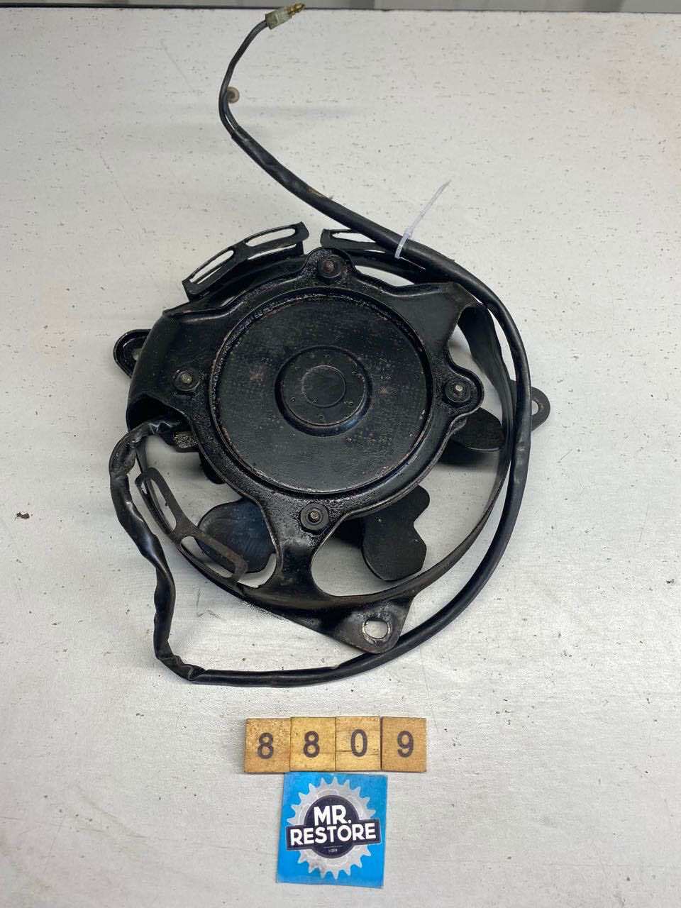 Honda VT500 Radiator Fan & Shroud 19030-MF5-013 (Tested)