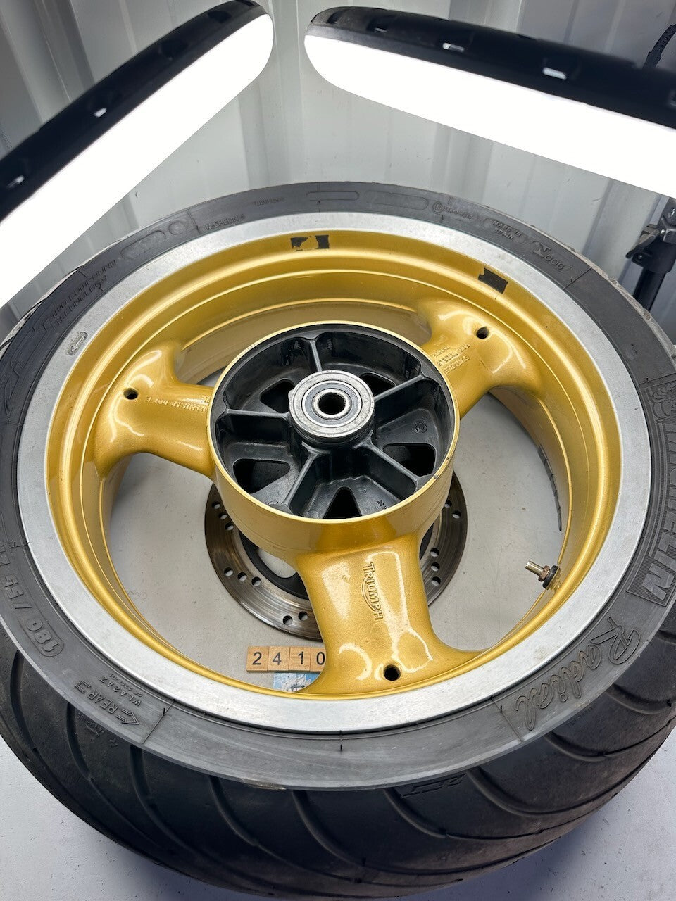 Triumph Speed Triple T300 - 17 x 5.50 Rear Wheel in VGC