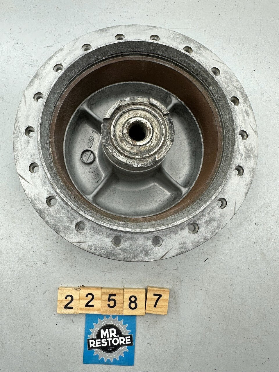 Yamaha YL100 YB100 Wheel Hub