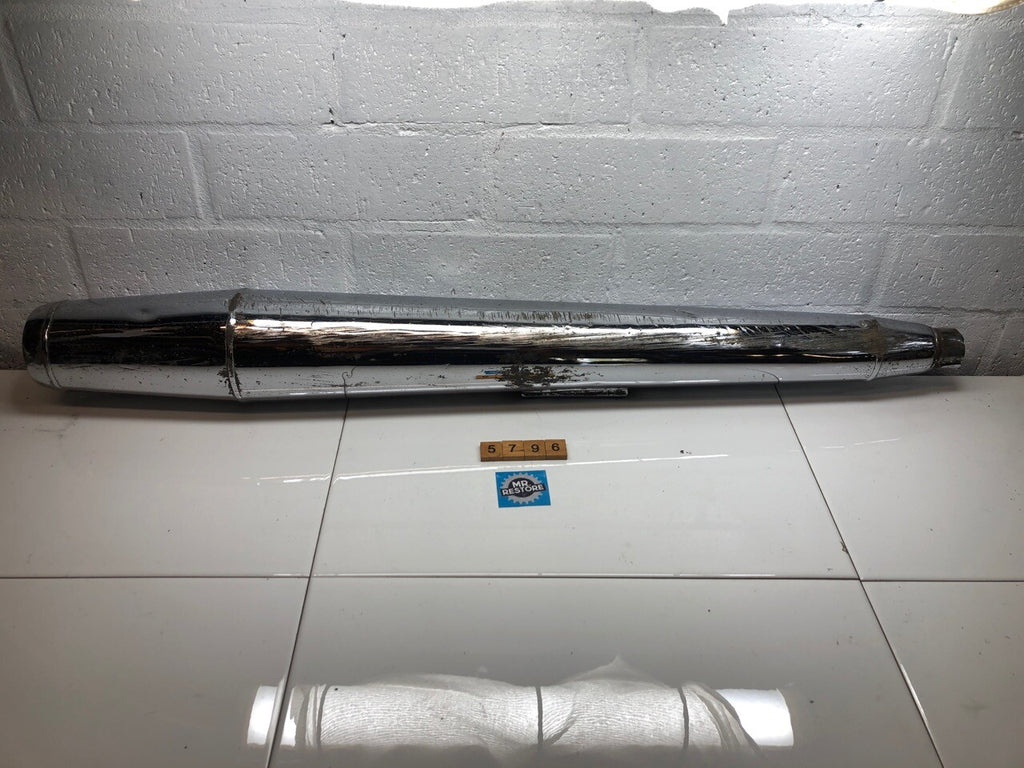Triumph 1970's T140 Silencer Muffler Exhaust Pipe