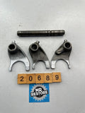 Honda XL125 XL100 CT125 CB125 TL125 Gear Shift Fork Set