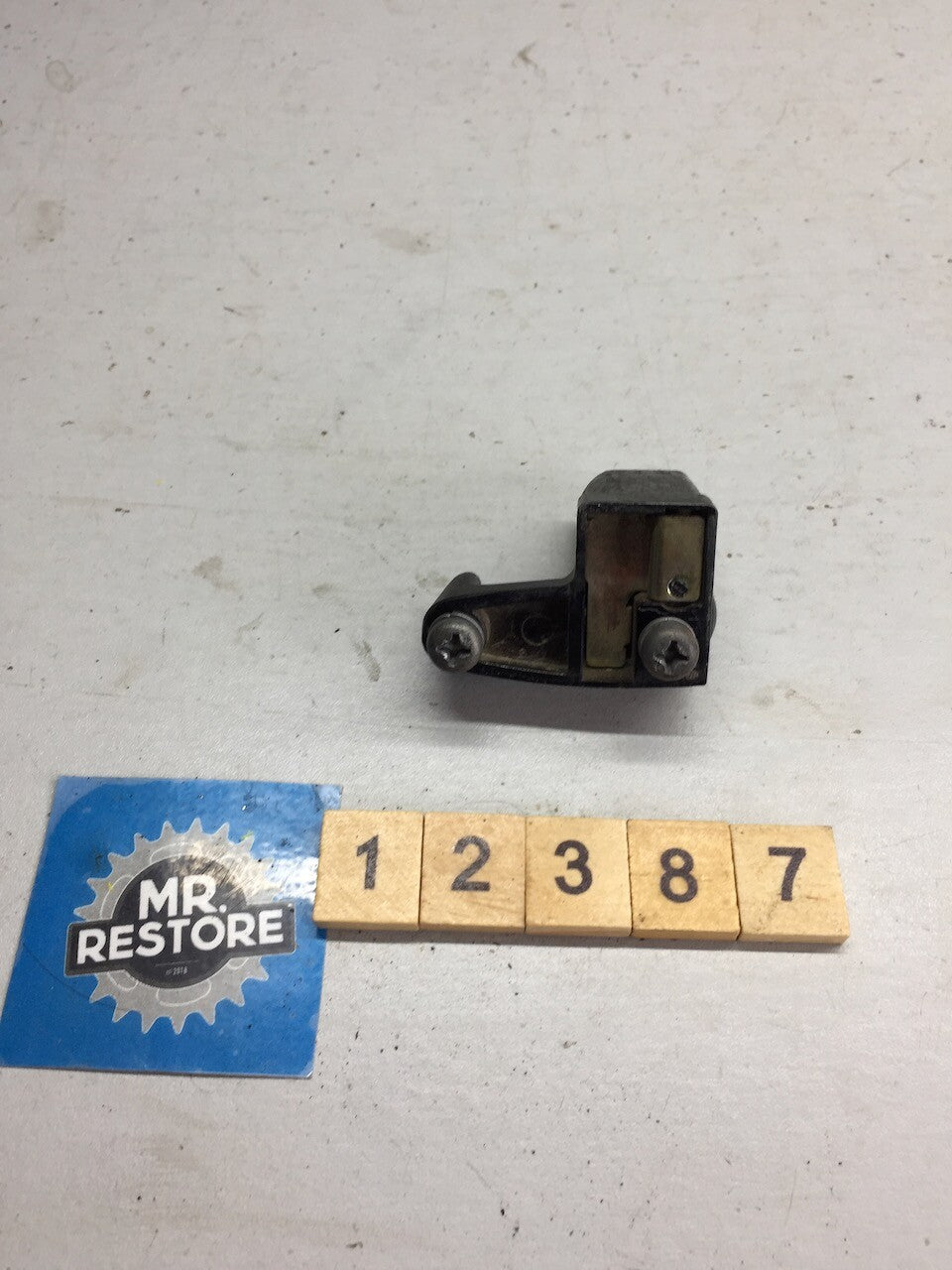 Honda Classic Motorcycle Helmet Lock OEM - Many Models (no key) 50710-086-007
