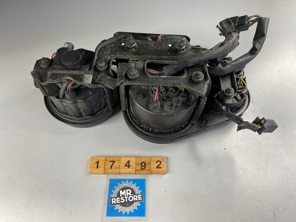 Kawasaki Z200 Dashboard Meters Instruments KMH - Tested