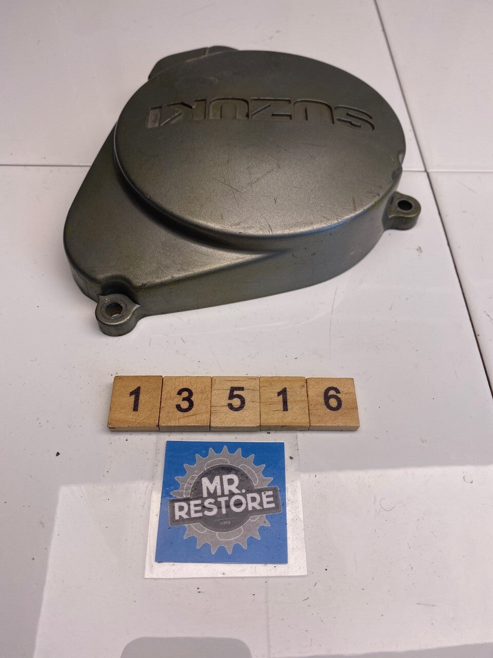 Suzuki TS200R Magneto Cover 11351-03D00 or 11350-08D00
