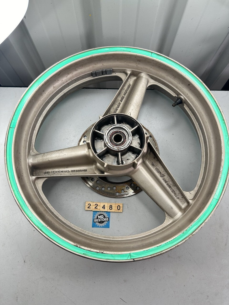 Honda CBR250R MC19 Rear Wheel Rim 17 x 4.00 (44P)