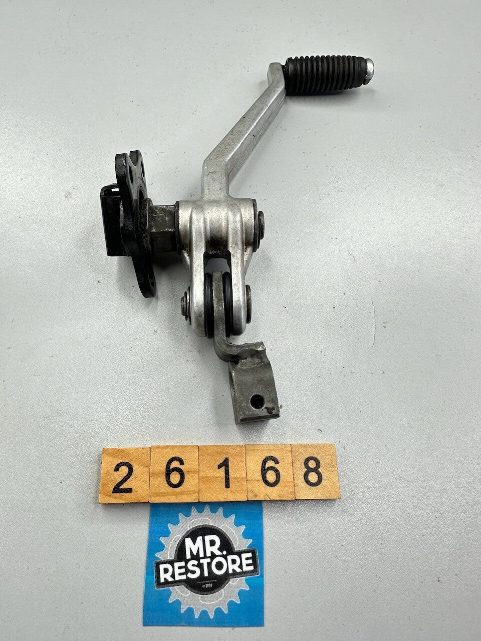 Kawasaki ZX750 F Ninja 750 R GPX750 Gear Shift Change Pedal, Pivot & Plate
