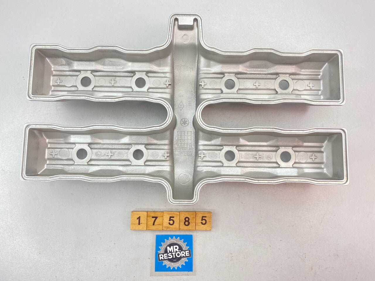 Yamaha FZR250 1987-1991 Magnesium Cylinder Head Rocker Cover - Vapour Blasted