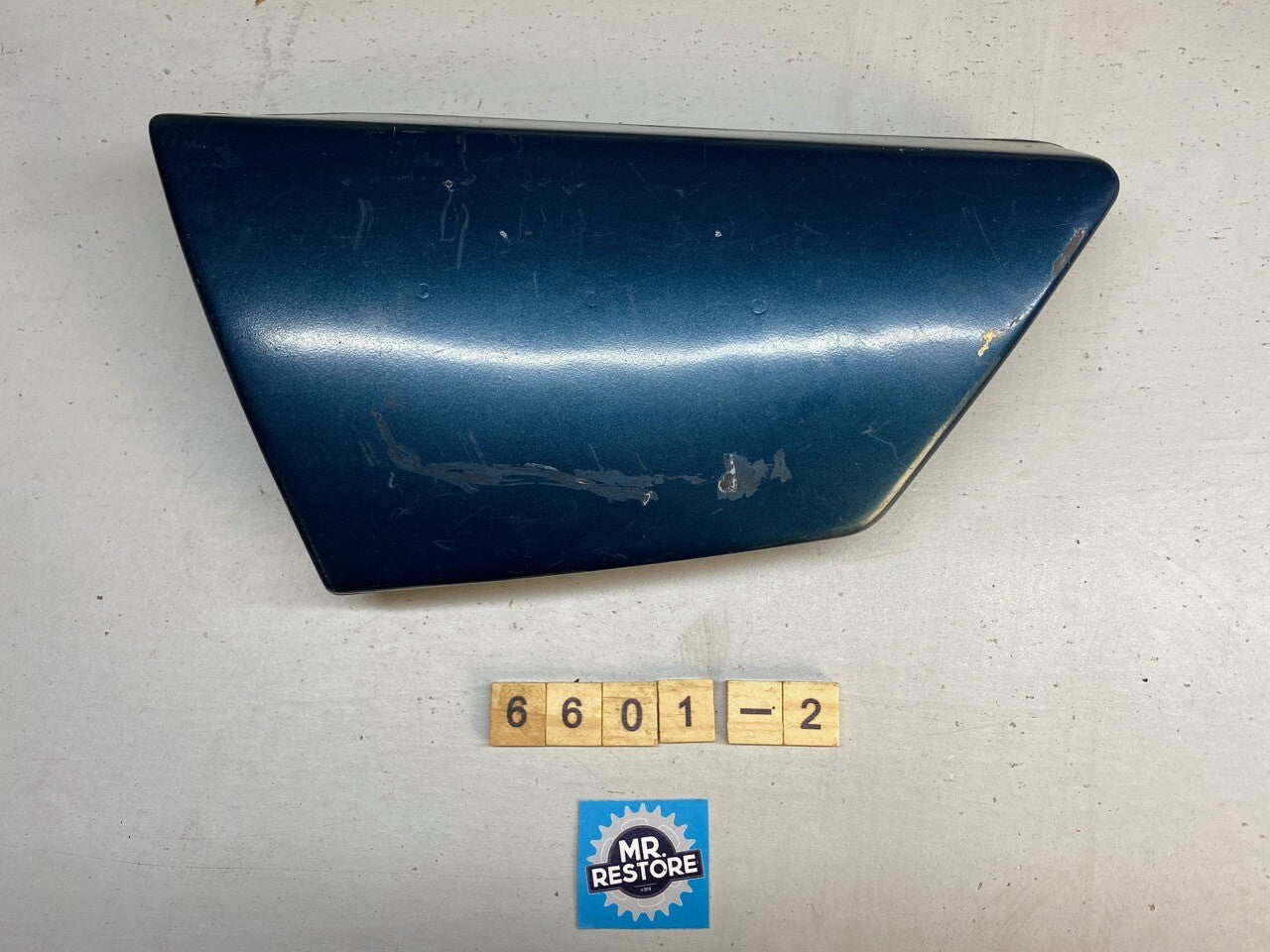 Kawasaki Z250 A KZ250 A - L/H Side Cover 36001-1032 - 2 Available