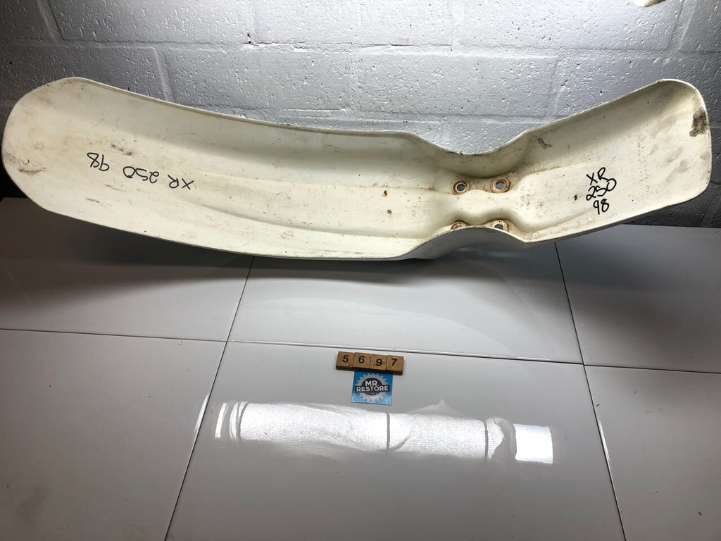 Honda XR 250 400 Front Fender Mudguard 96-99 OEM 61100-KCZ-950ZA
