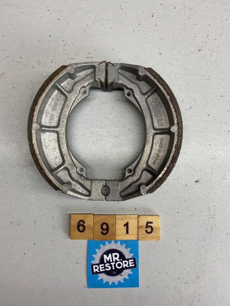 Suzuki RM100 79-81 RM125 79-80 TS175 T X Z 80-82 SP100 Vesrah Rear Brake Shoes