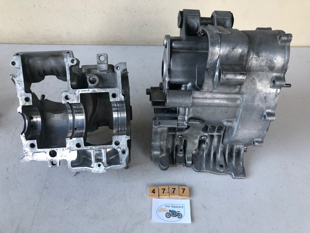Suzuki TC125A Prospector Crank Cases