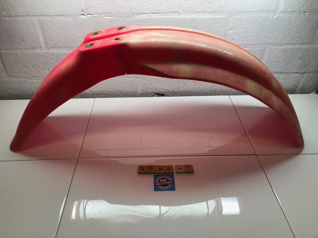 Honda CR 125 250 500 Front Fender Mudguard 1988-89 OEM 61100-KA3-7310