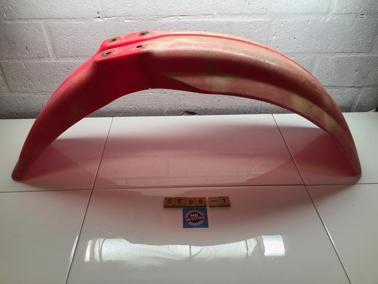Honda CR 125 250 500 Front Fender Mudguard 1988-89 OEM 61100-KA3-7310