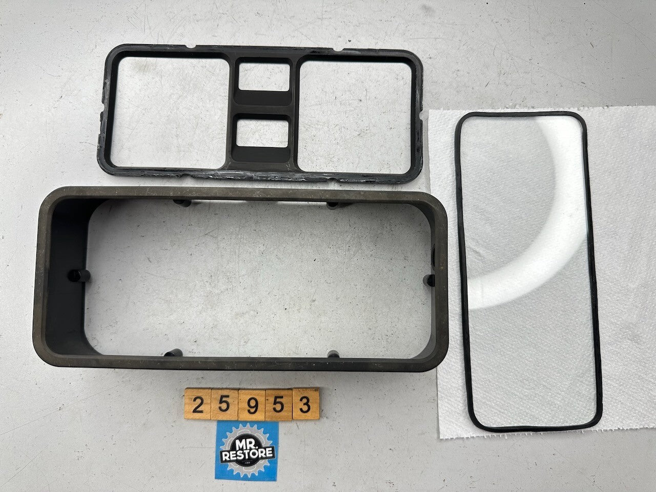 Kawasaki Z1300 KZ1300 '79-82' ZG1300 Upper Meter Cover Case 25023-1010