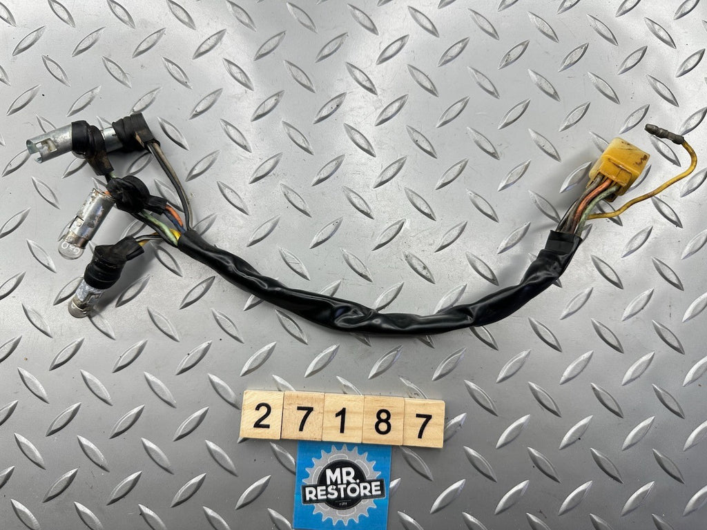 Suzuki SP370 SP400 Tacho Tachometer Socket Wire Loom 34273-32400