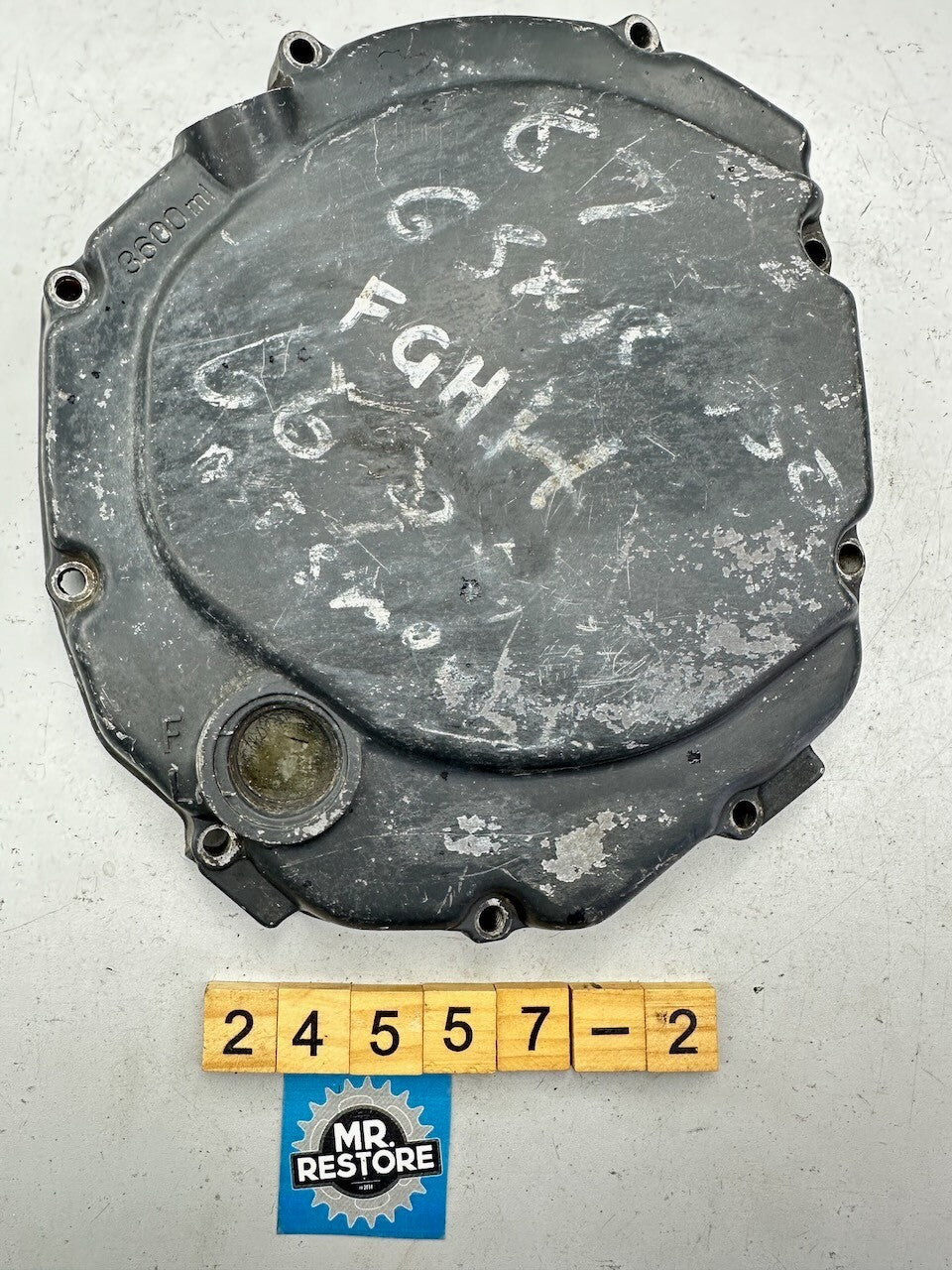 Suzuki GSX750 '89-97' GSX600F Katana - Clutch Cover 11340-20C00
