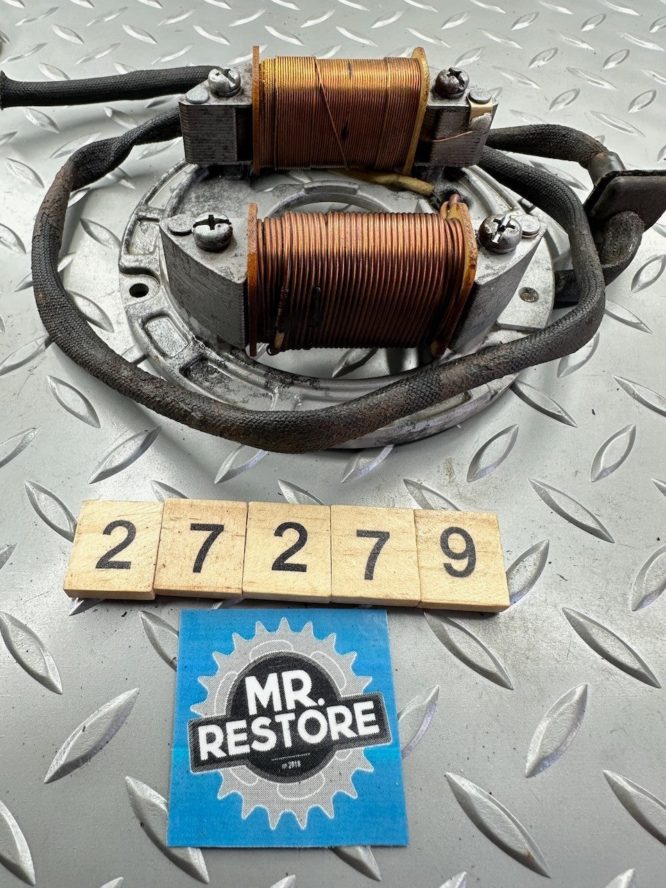 Suzuki SP370 1978 Stator Magento Generator (tested) 32101-32410