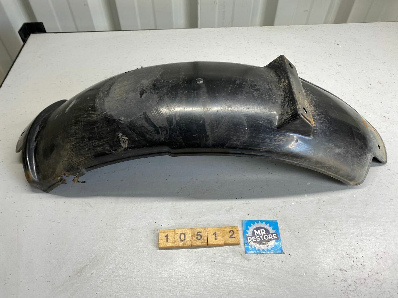 Kawasaki KZ1000 CSR Z250 Rear Under Fender - 35011-1034