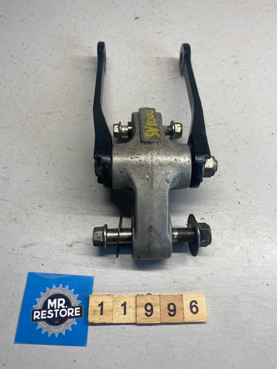 Suzuki SV1000 Rear Suspension Linkage Arm & Fixings